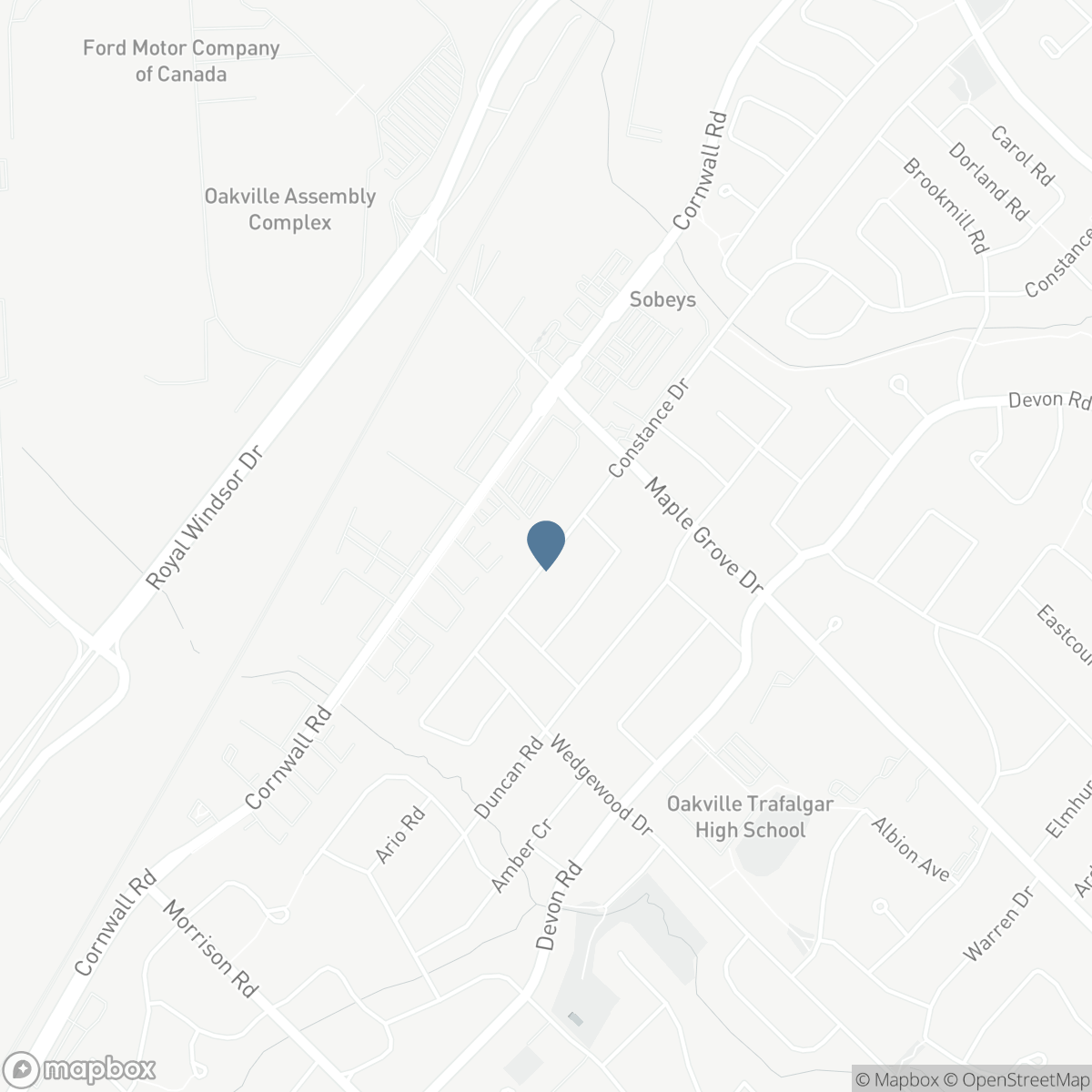1493 CONSTANCE DRIVE, Oakville, Ontario L6J 2T8